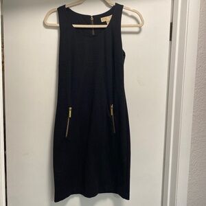 Micheal Kors Short Black Dress